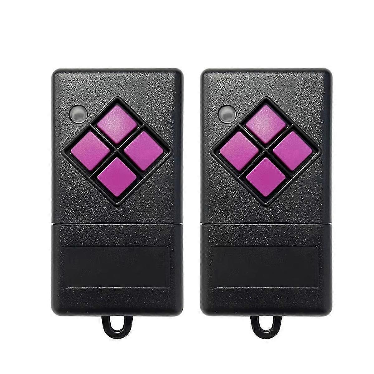 For DICKERT MAHS433-04 433.92mhz Garage Door Gate Remote Control Clone Garage Opener Handheld Transm