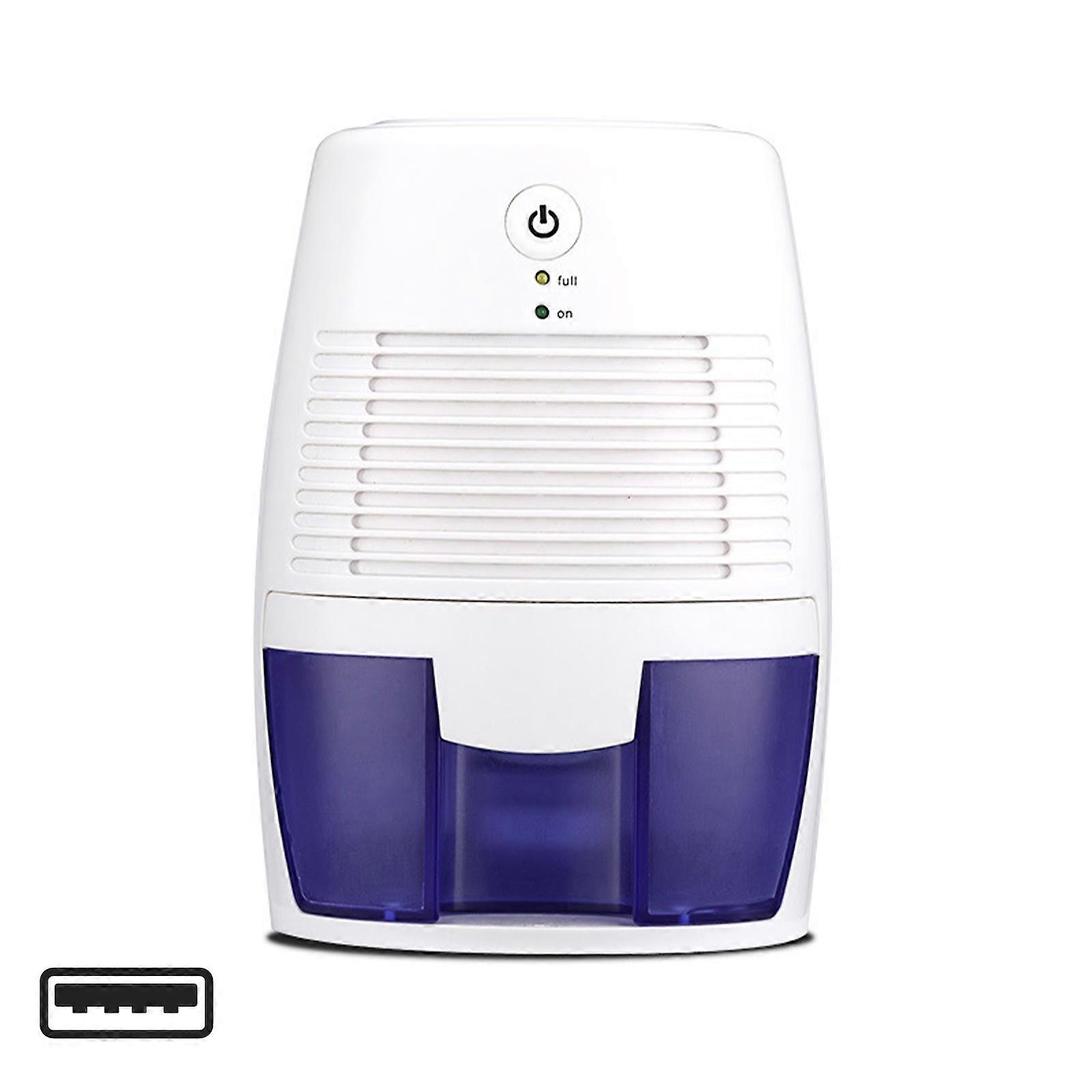 Small Humidity Dehumidifier Efficient Air Dryer Portable Dehumidifier Home Dehumidifier Moisture Absorbers ABS Texture