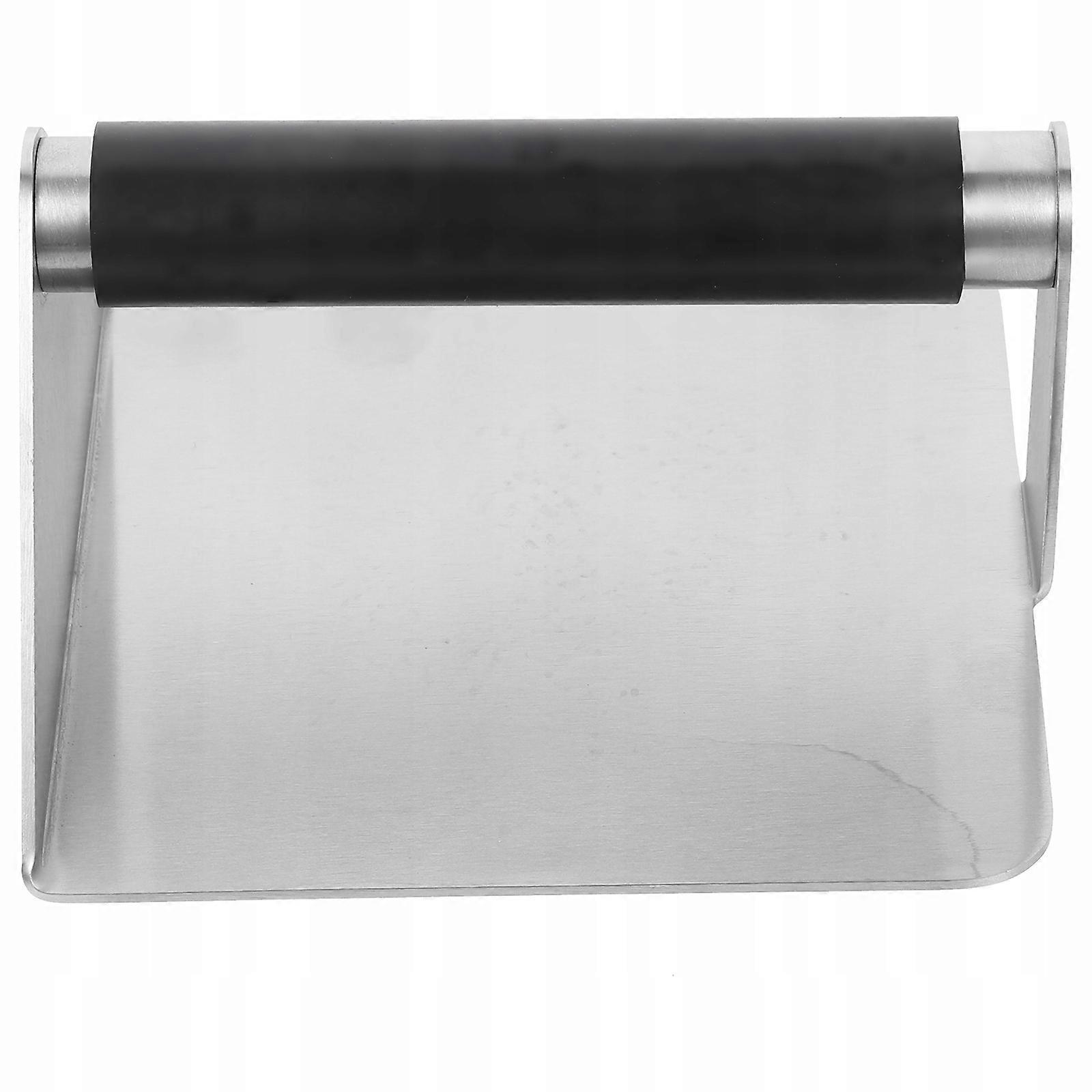 Griddle Meat Press Plate