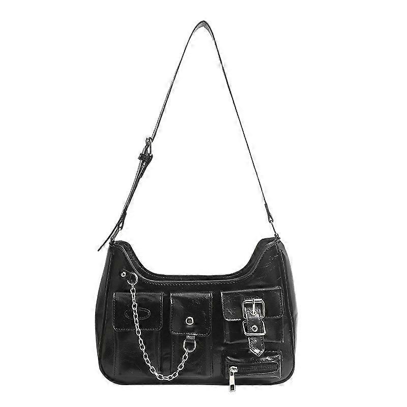 Women's PU leather shoulder bag