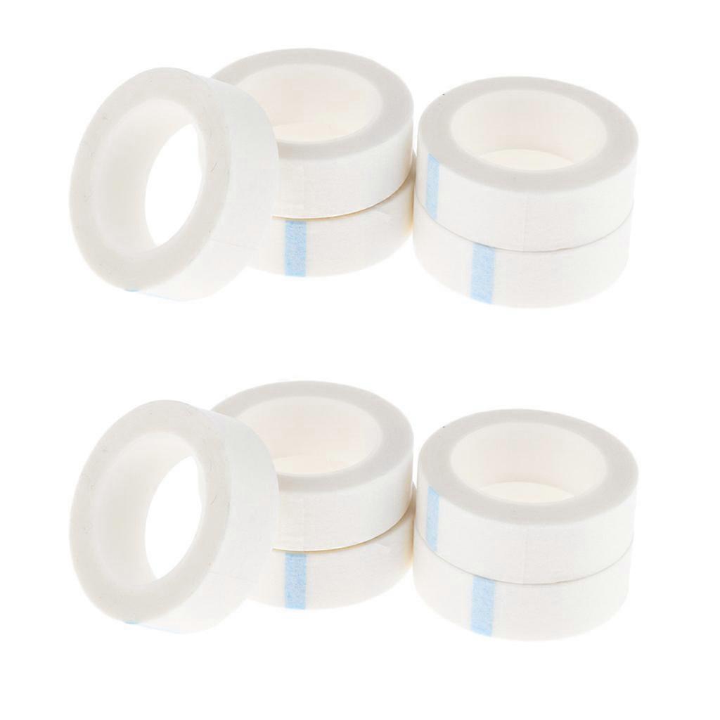 10x Eyelash Lashes Extension Lint Free Tape Eye Pads White Under Eye Patches