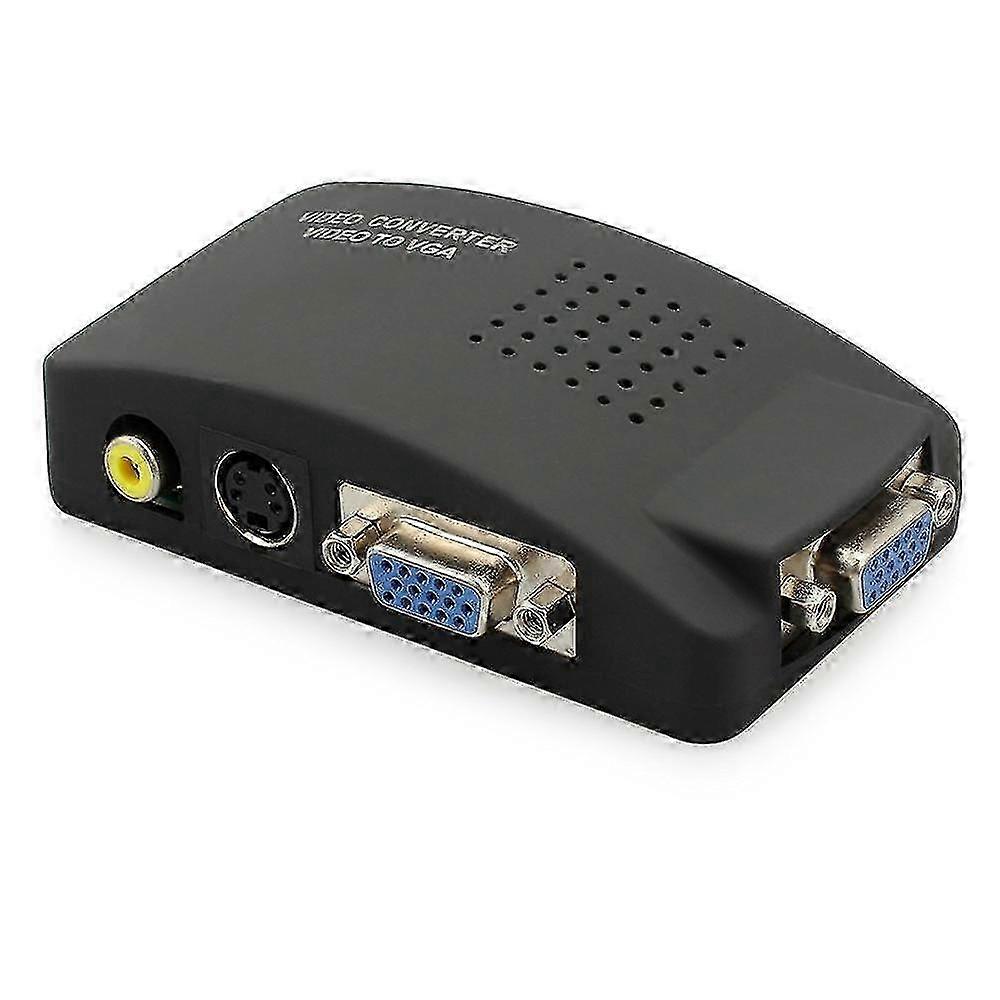 Video do Vga Converter s S-video, Out Switch Mini Box