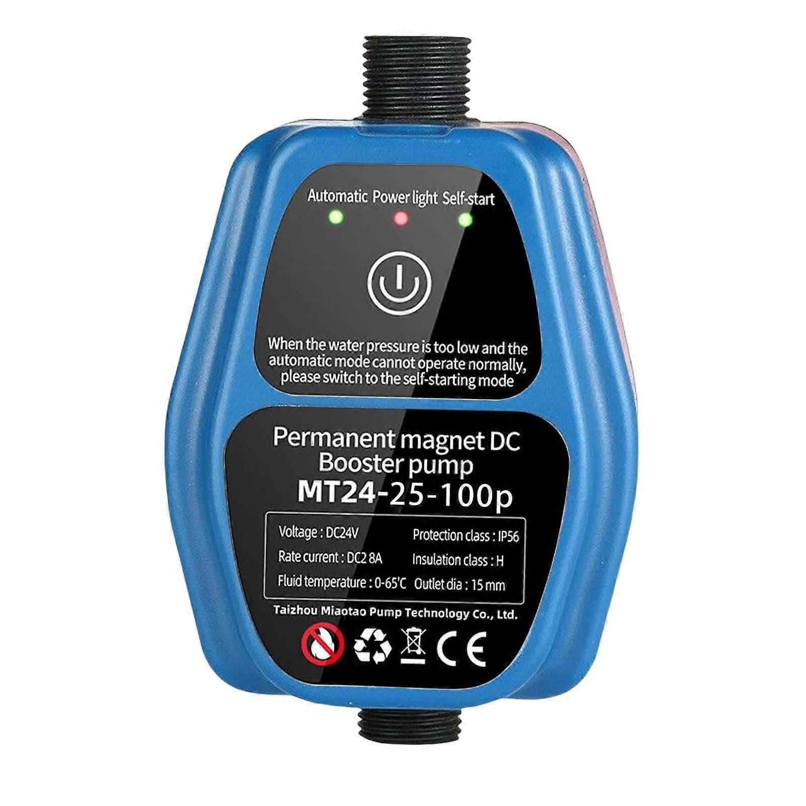 Ev Tipi Su Hidrofor Pompası Mutfak Lavabo Duş için 100W Su Isıtıcı Boost