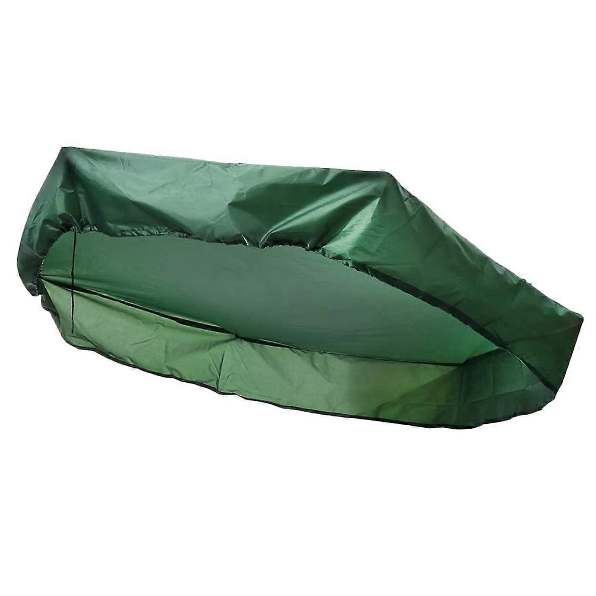 Sandbox Cover Waterproof Fabric Hexagonal Sandbox 180.00x150.00x0.50 cm Garden Tarp With Lid