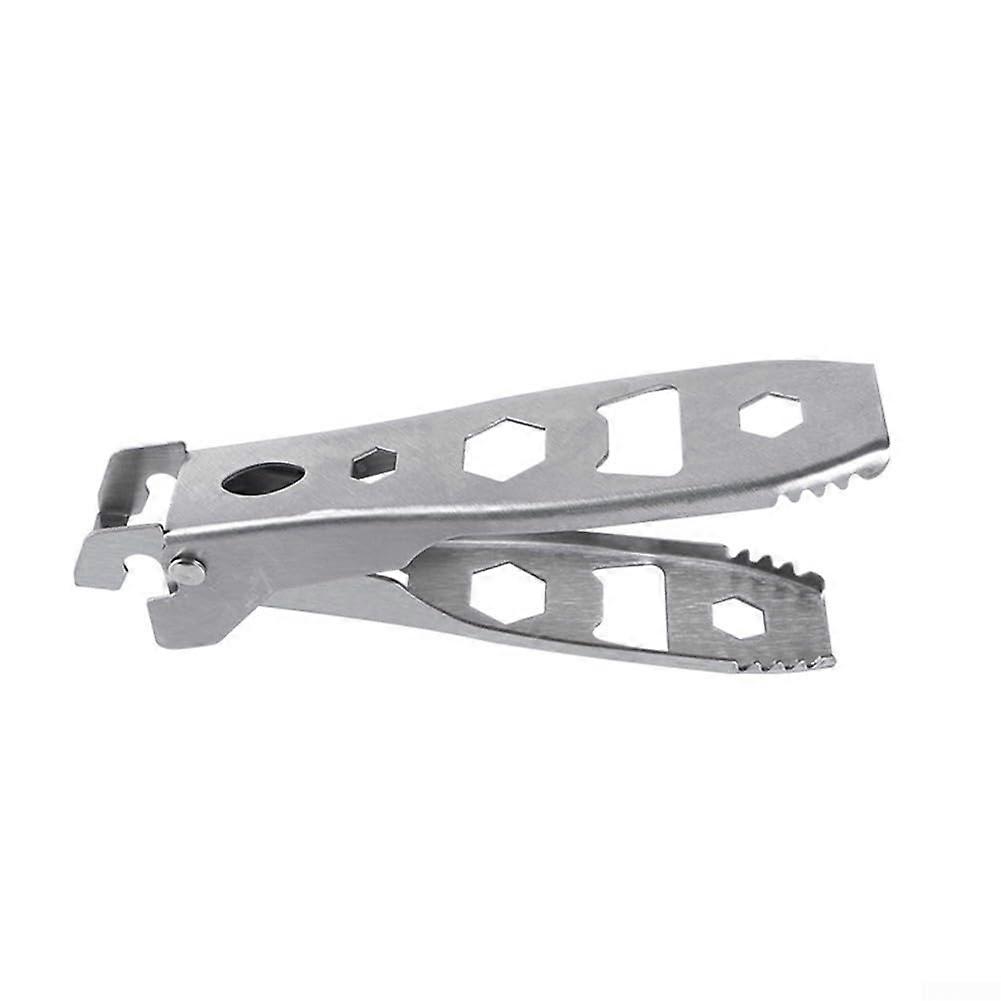and lightweight pot gripper for easy use when camping and cooking outdoors.