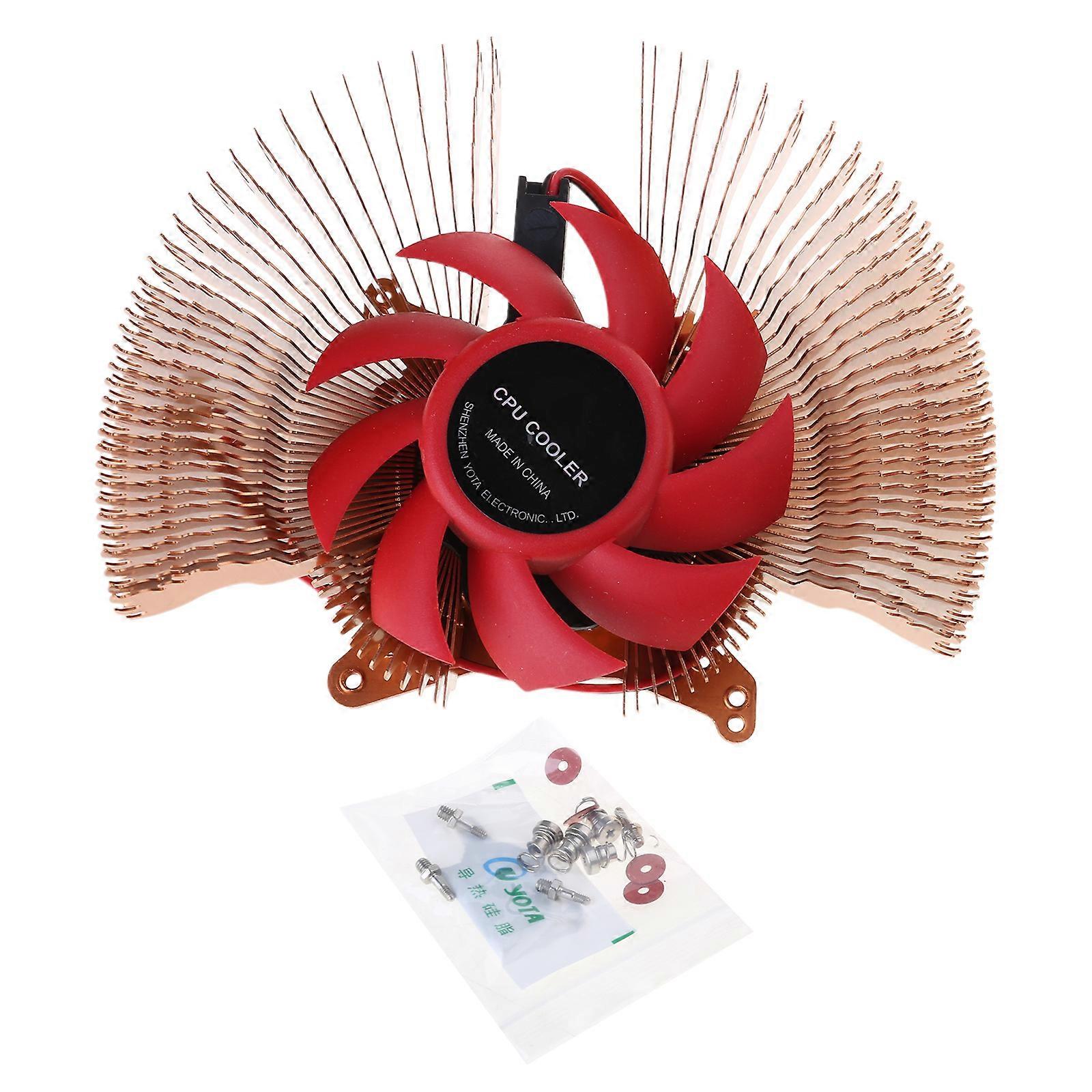 VGA PC Computer Video Card Cooler Cooling Fan Heatsinks For NVIDIA ATI Geforce