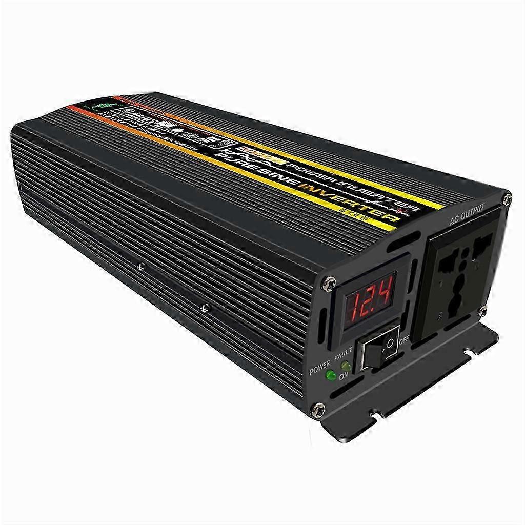 Dc 12v To Ac 220v 3000 W Peak Power High Frequency Inverter pure sine wave Inverter