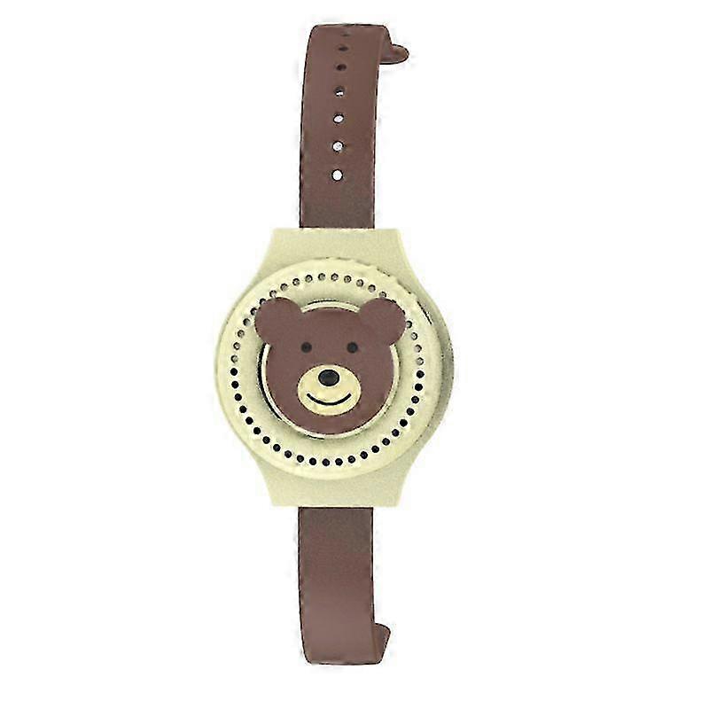 Portable Mini Watch Fan with USB Power Supply, Ideal for Outdoor Use, USB Rechargeable Handheld Fan for On-the-Go