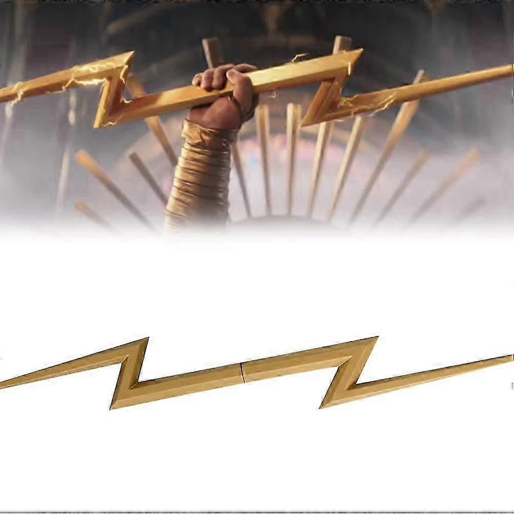 1 Thunder God 4 Love and Thunder Zeus Lightning Weapon Marvel Movie PU Halloween Cosplay Peripheral Props