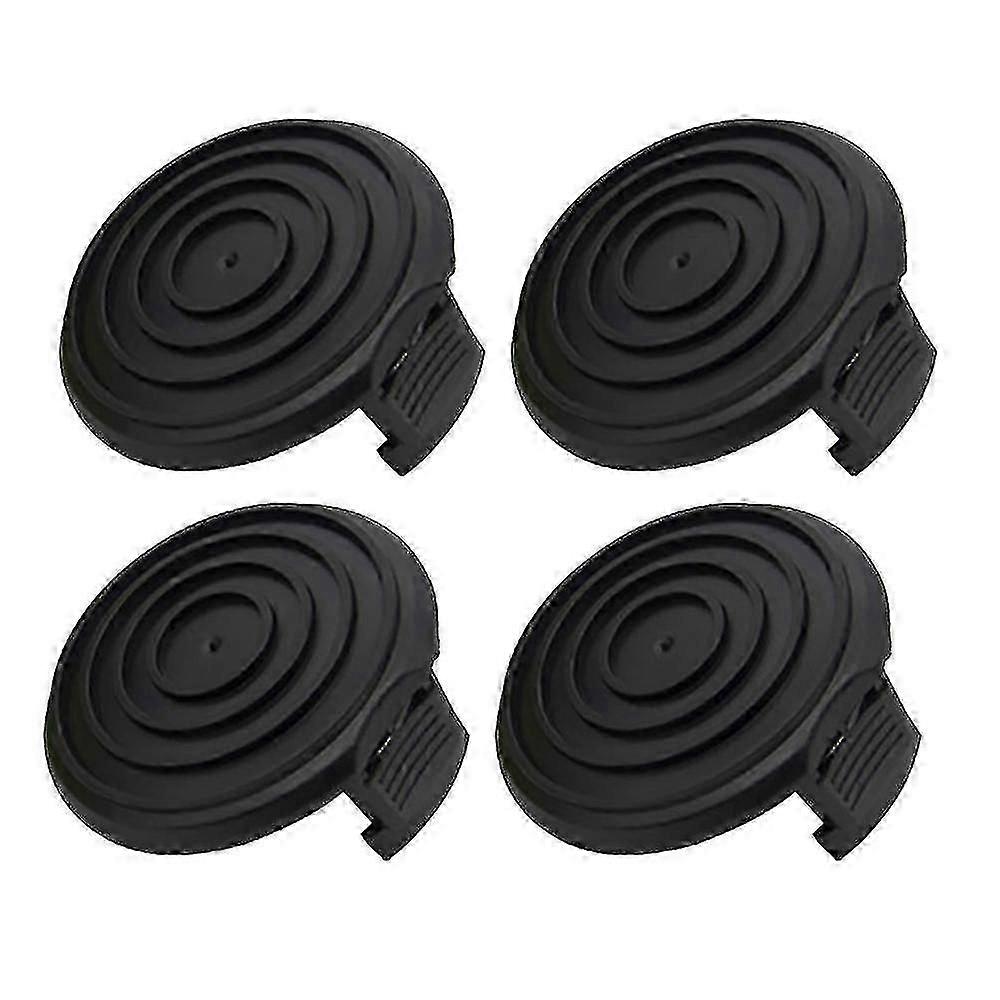 4pcs Wa0037 καρού καλύμματα καρουλιών συμβατά με Worx Wg184 Wg168 Wg190 weeder