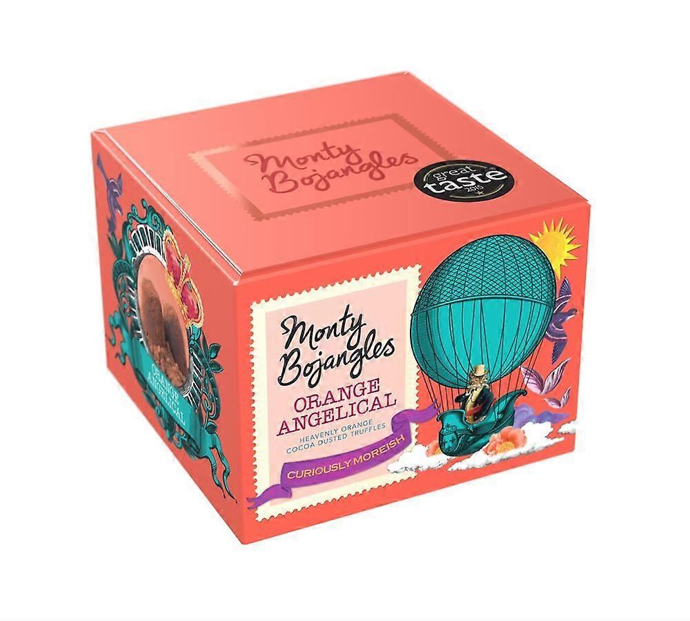 Monty Bojangles Orange Angelical Cocoa Dusted Truffles 150g