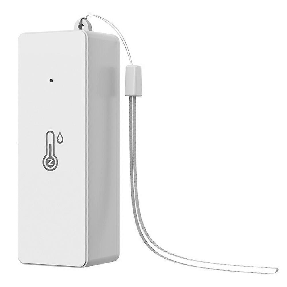 WSD022 Zigbee Smart Home Temperature Humidity Detector Indoor Wireless Sensor