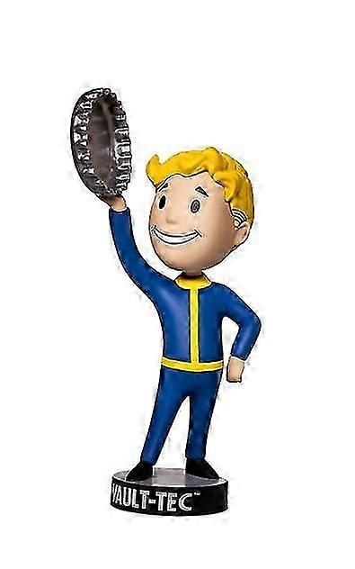 Fallout 4 Vault Boy Q Version 7 Bobblehead Boxed Dolls