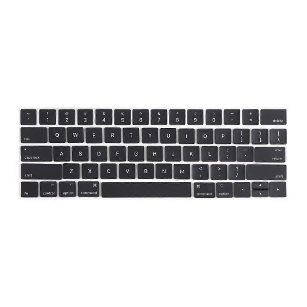 Til MacBook Pro 13 tommer (2019) A2159 OEM Keycaps Assembly Part (uden logo)