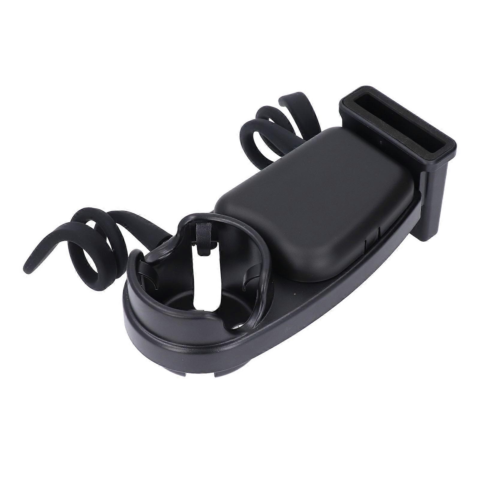 Stroller Snack Tray Universal Multifunctional Portable Plastic Stroller Cup Holder Tray 
