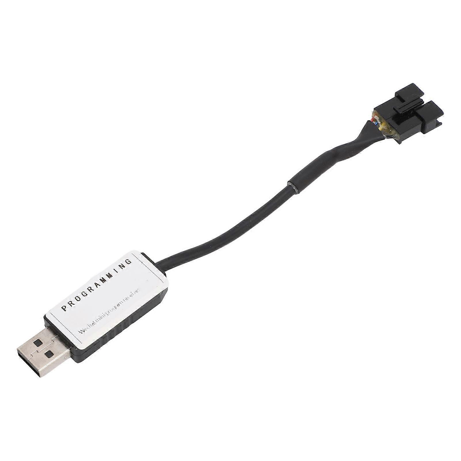 Electric Motorcycle Controller Cable 3.3V Plug and Play High Sensitivity USB to TTL Bluetooth Module Programming USB Cable