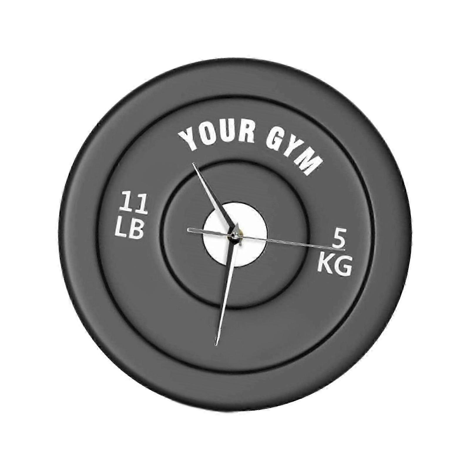 Non-Ticking Decorative Wall Clock Suitable for Bedroom, Living Room, and Home D��cor