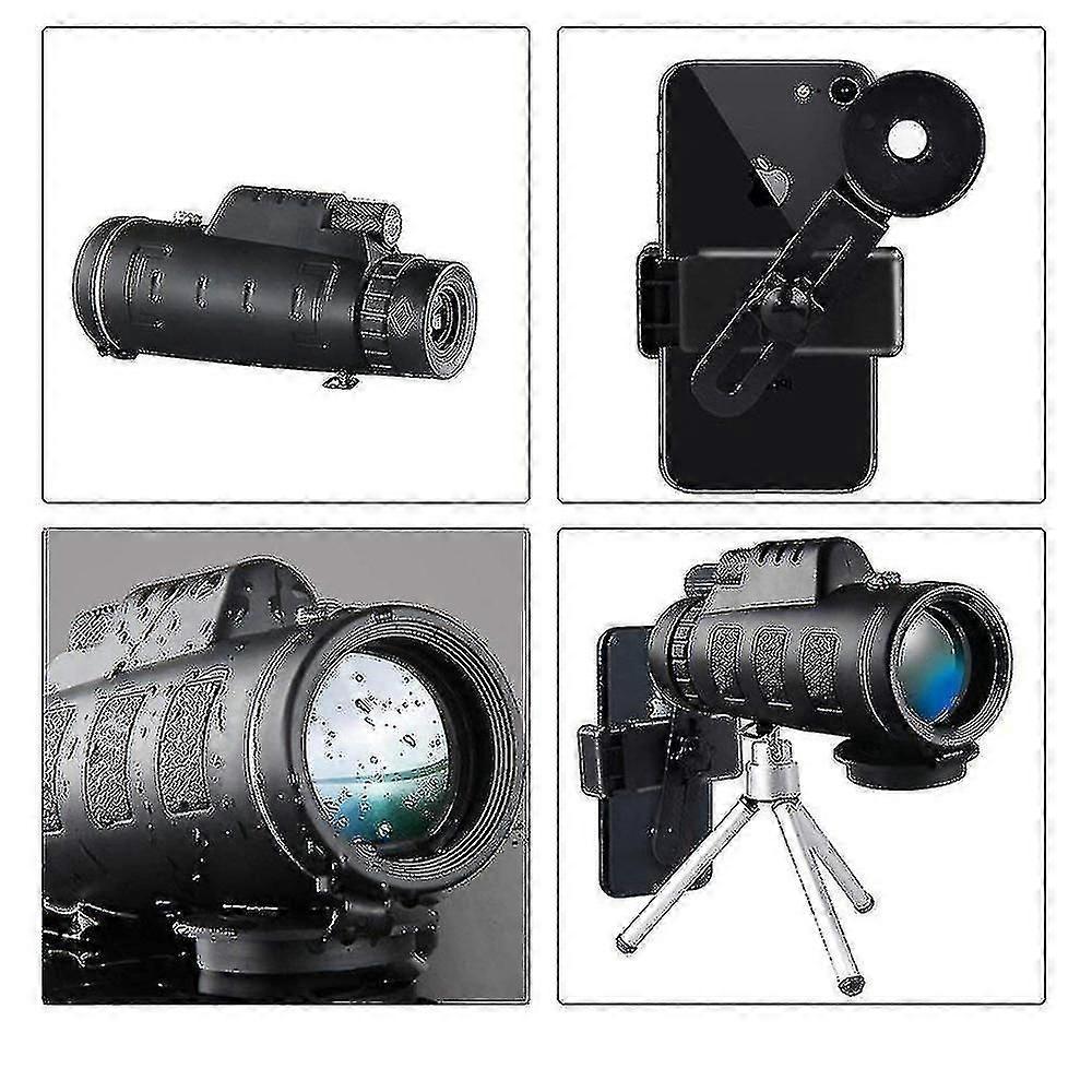 40X60 Hd Monocular, High Power Monocular Waterproof