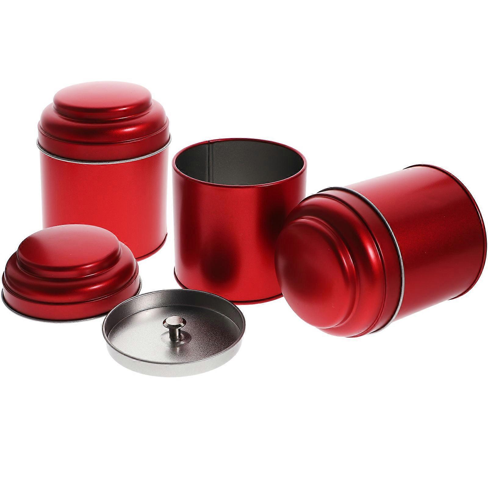 Tea Storage Jars with Airtight Seals, Resistant to Damage, Fits Multiple Environments