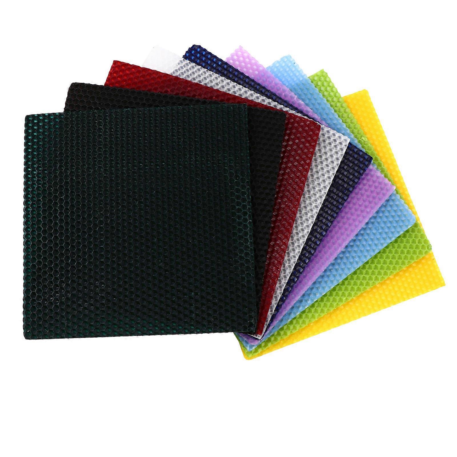 Honeycomb Sheets for Candle Making, Versatile and Reusable Craft Supplies