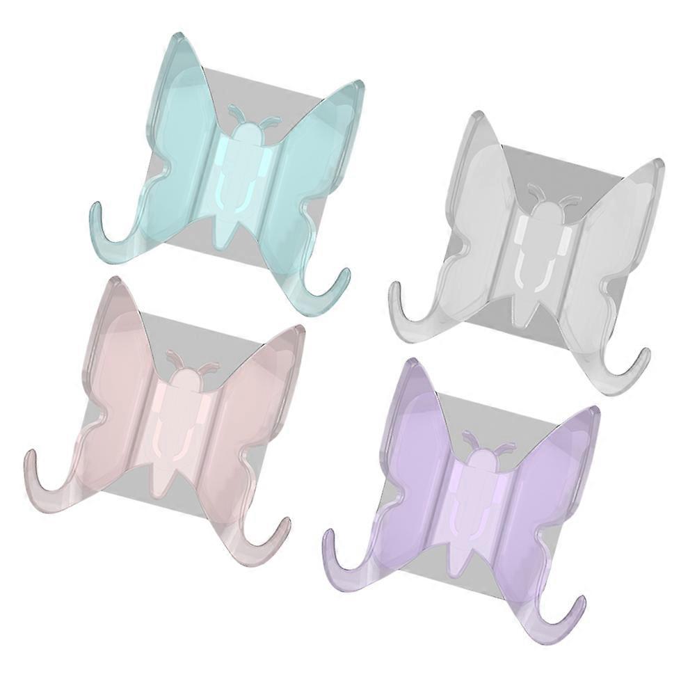 Durable Shower Hooks, Resistant to Dropping, Enhance Bathroom Organization