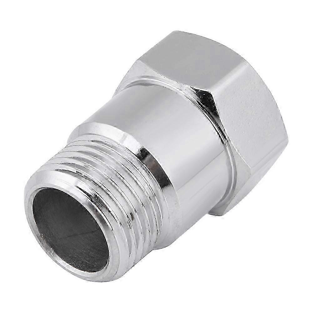 2Pcs 32mm M18*1.5 O2 Oxygen Sensor Extender Extension Spacer Bungs Adapter Silver