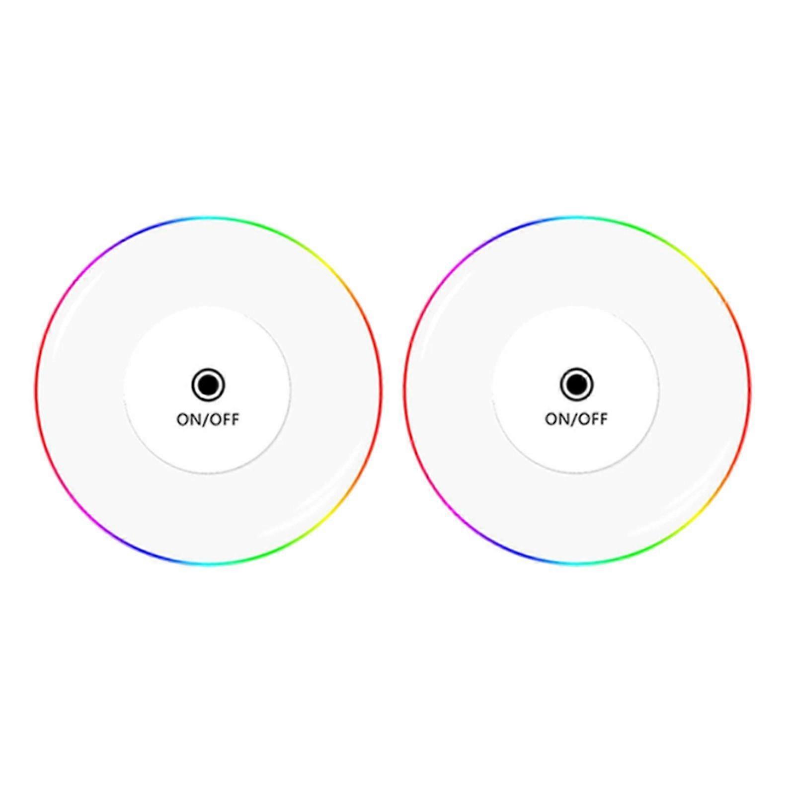 LED Coaster, Coasters,LED Bottle Lights, ,LED Coaster Discs for Drinks,Flash