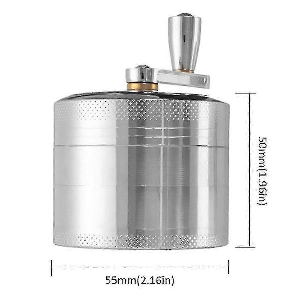 Krank Mutfak Ev Gadget ile Mini Manuel Öğütücü