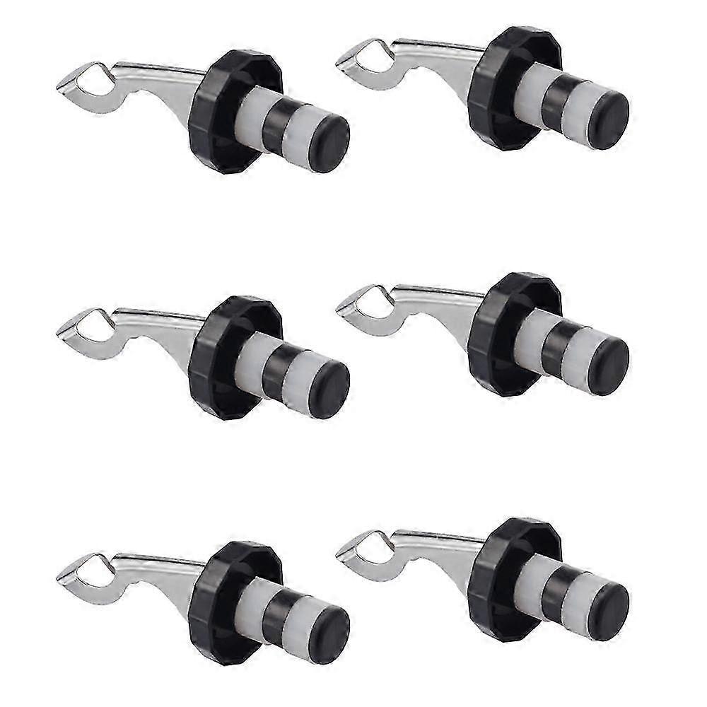 拡張可能なシリコンワインボトルストッパー手動シール