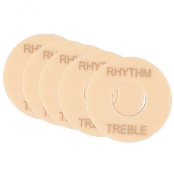 2-8pack Toggle Switch Plate Rhythm Treble Washer Ring for LP Electric Guitar #2