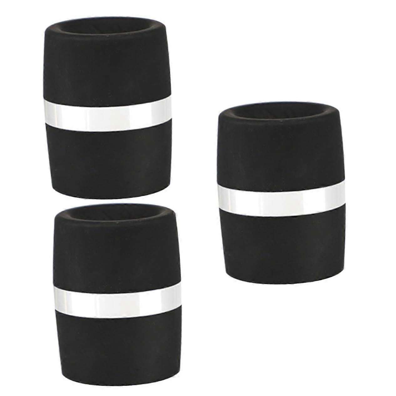 3pcs Plastic Dice Cup Funny Game Tool Dice Cup Ktv Game Cheating Box Lid Ref: 3169