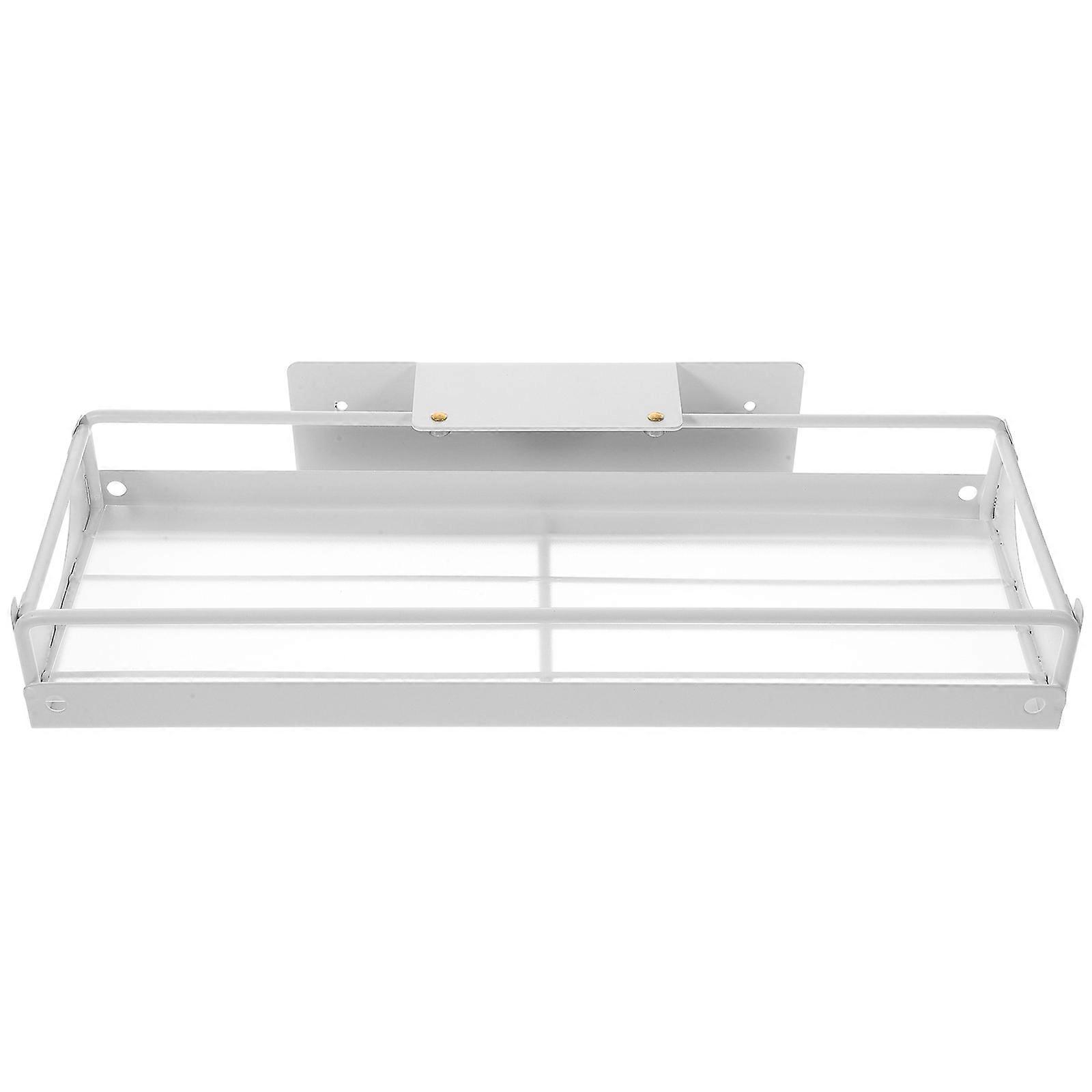 Under Sink Pull Out Organizer Sliding Shelf for Kitchen Cabinet Storage Multi Purpose Rack for Bottles Jars Easy Installation Space Saving Compact