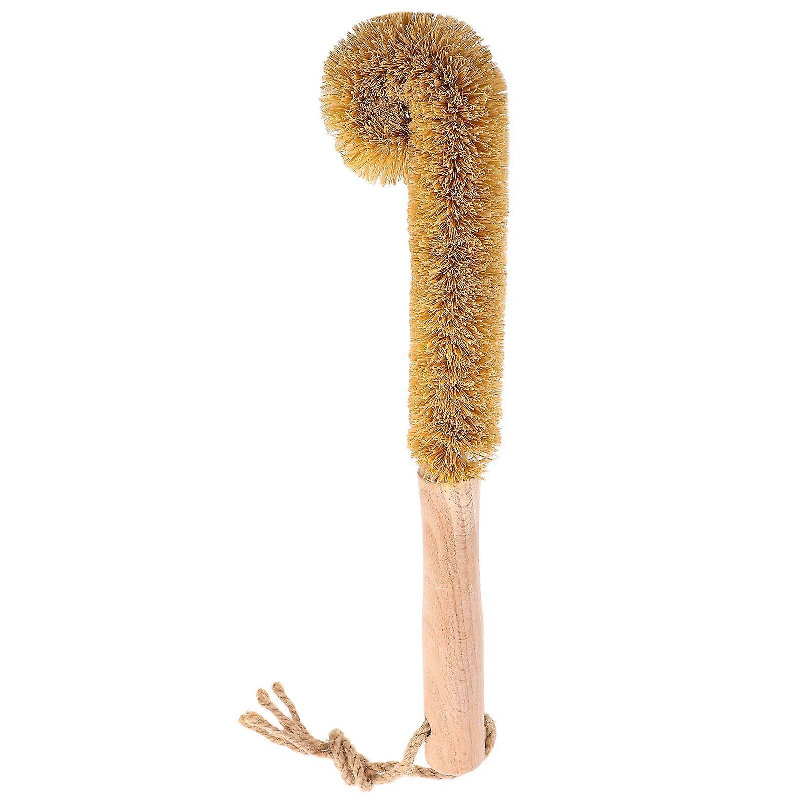 Tea Coffee Mug Brush with Extended Handle, Perfect for Tight Spaces