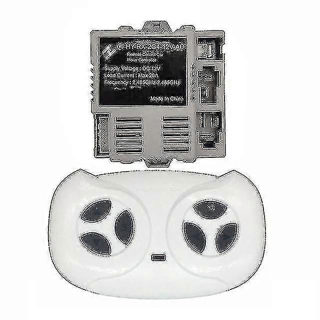 Jr-rx-12v Children's Electric Car Bluetooth Remote Control Receiver, Smooth Start Controller Jr1958rx And Jr1858rx/jr1738rx