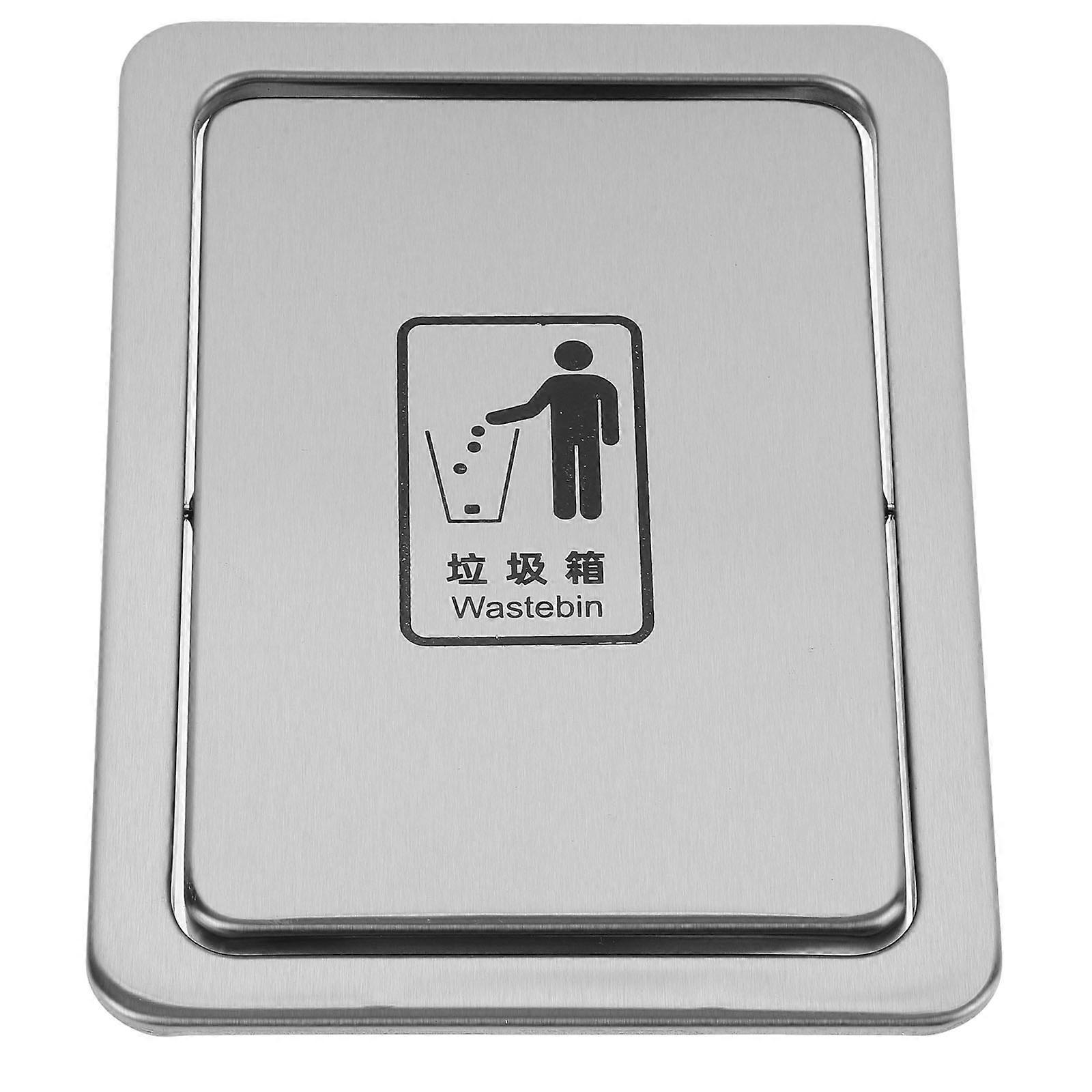 Efficient Hidden Trash Lid for Modern Kitchen and Bathroom Needs