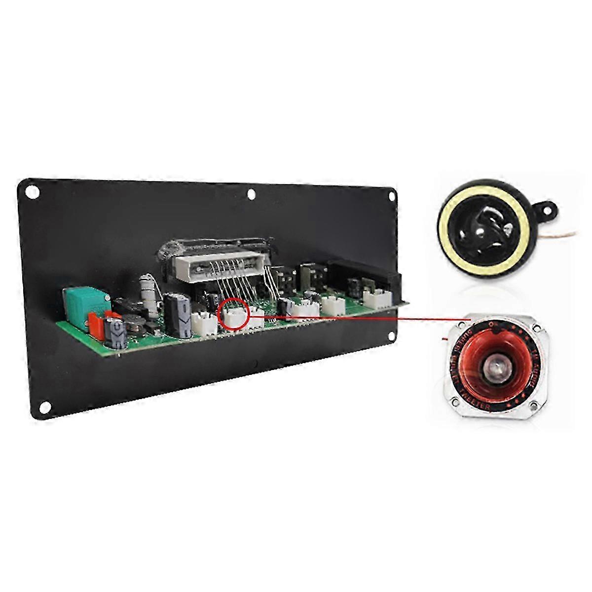 Bluetooth Audio 15W Amplifier Board with FM BT Audio Portable Speaker