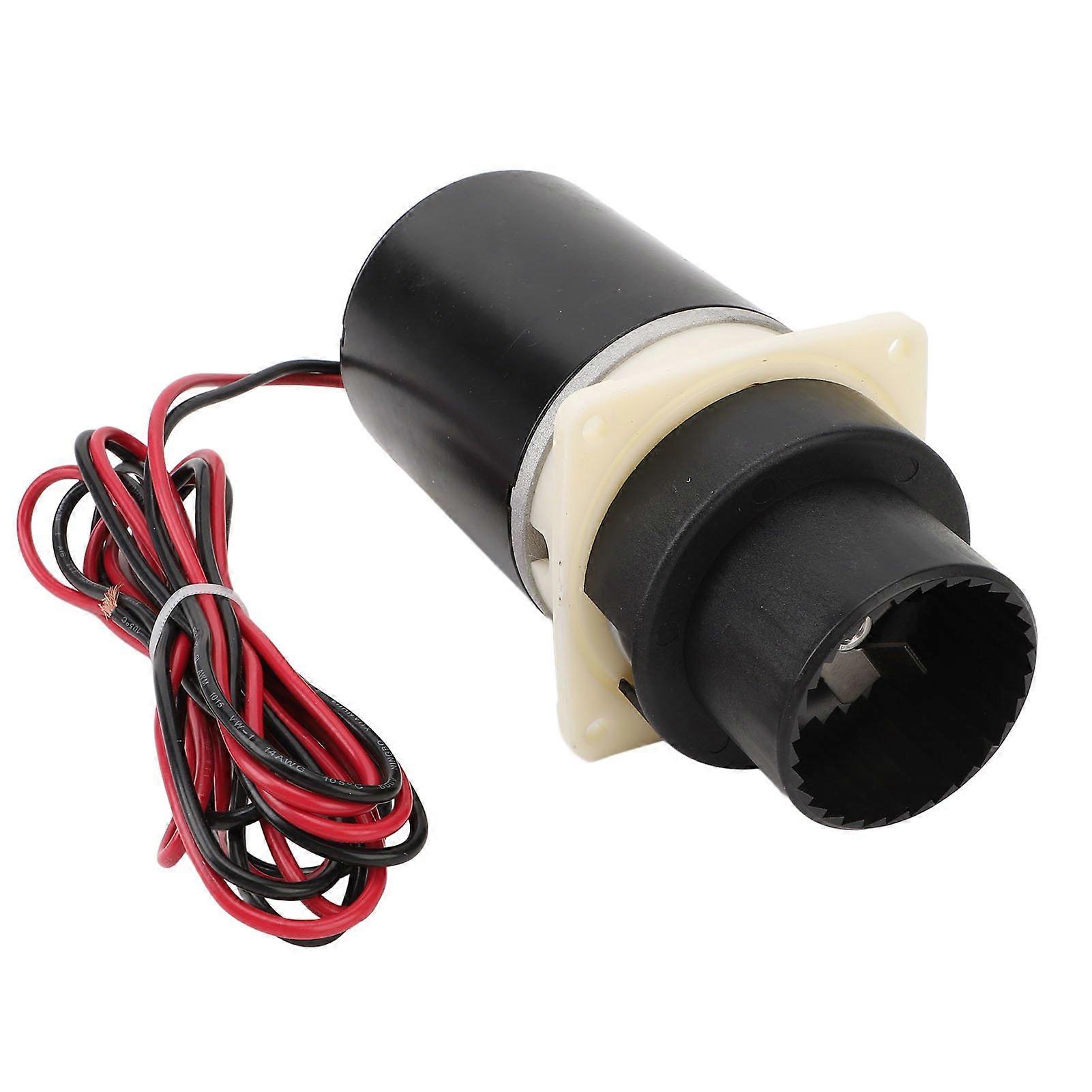 RV Toilet Motor Pump Efficient 37072‑0092 for Jabsco 37045 37245 Quiet Flush Designer Style Toilets