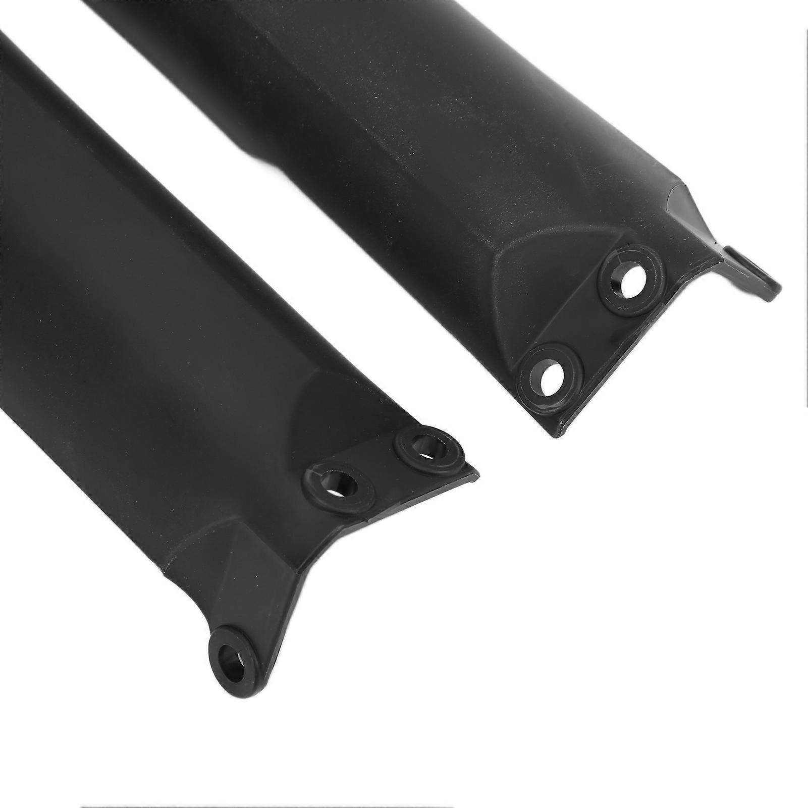 Motorcycle Front Shock Absorbing Protection Board Plastic Frame Guard Fork Cover Replacement for HUSQVARNA TC125 TC250