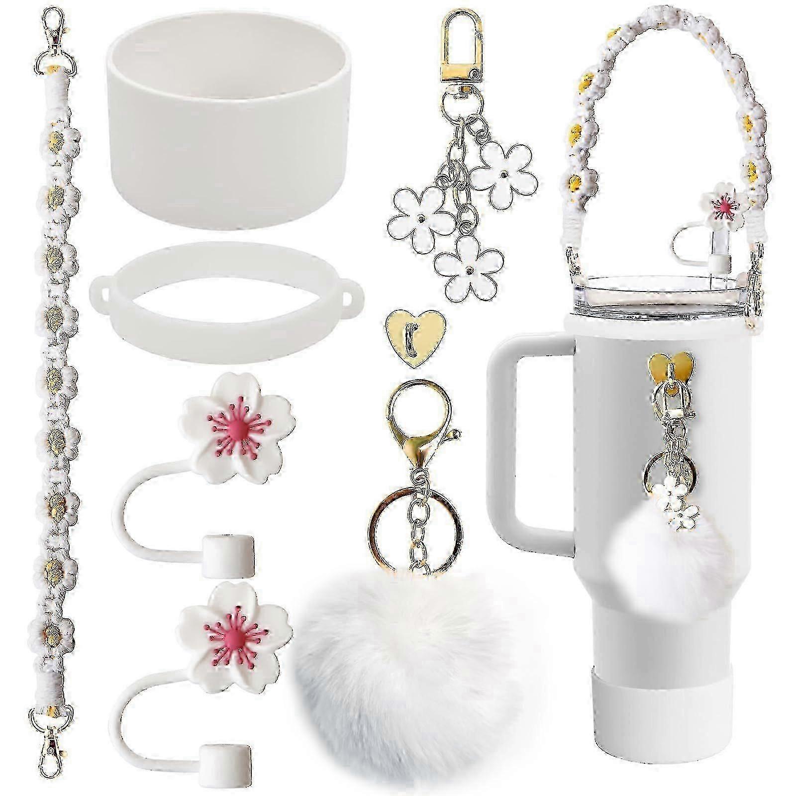 Tarvikkeet Stanley Cup 40oz Tumbleriin, Charms Tarvikkeet Stanley Tumbleriin