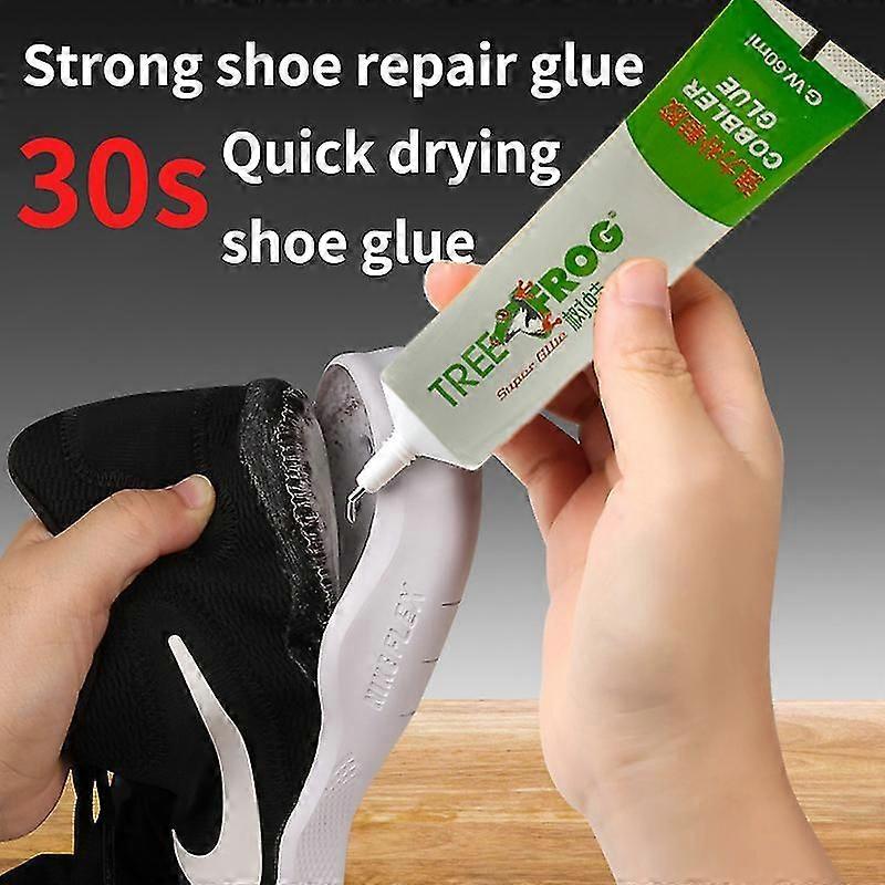 Tree Frog Glue Shoe Glue For Rubber Shoes Shoe Glue (30s Fast Bonding + Does Not Hurt