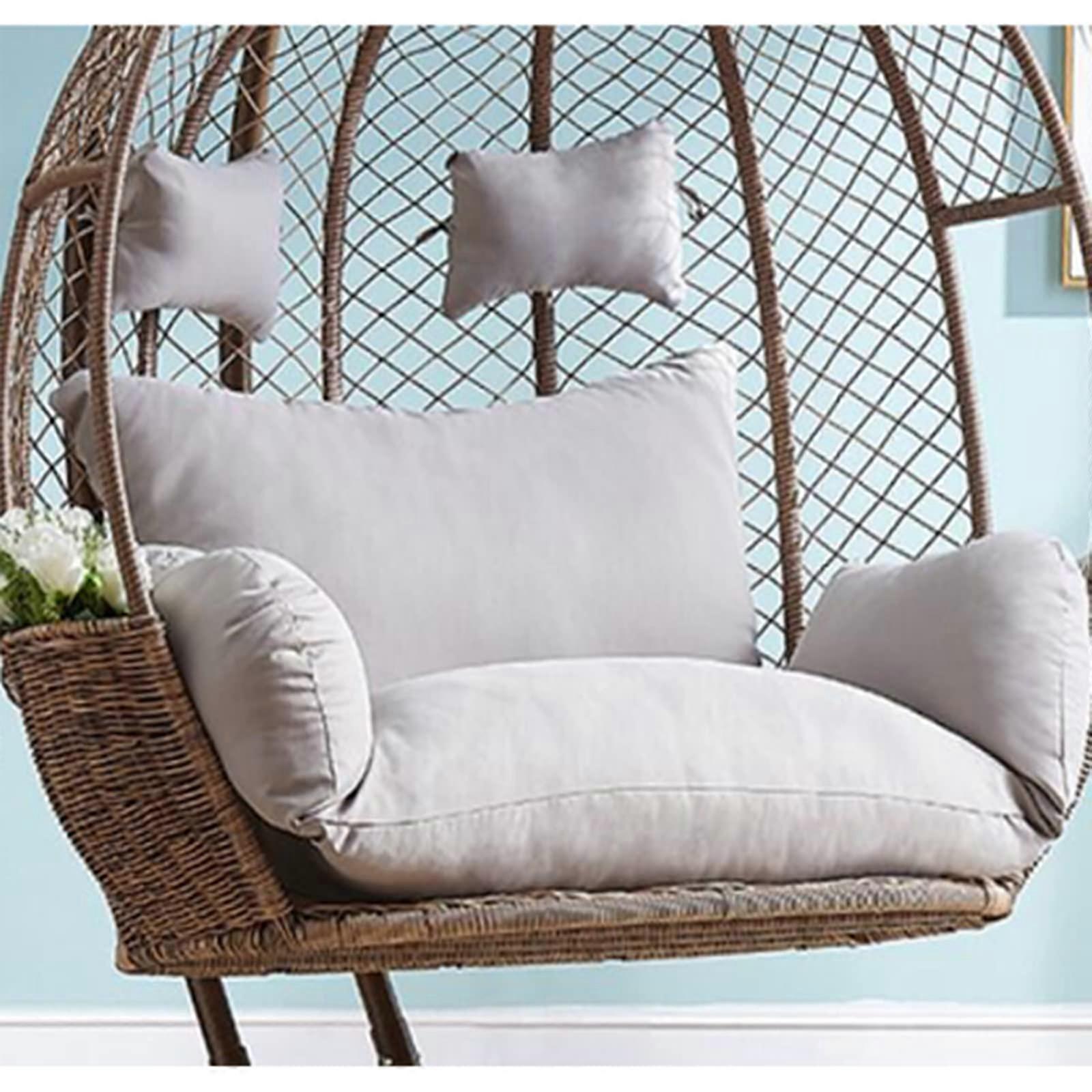 Papa's armchair cushion with headrest and armrests, removable and washable