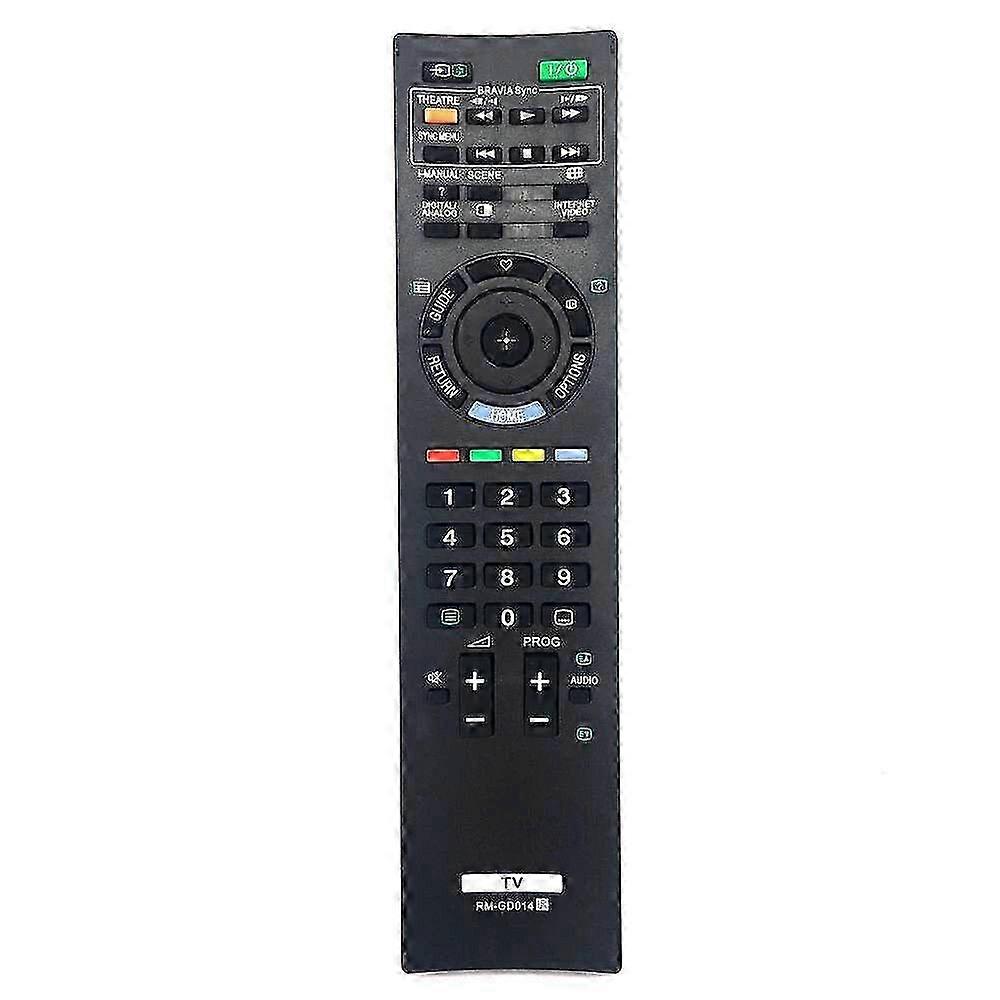  Replace RM-GD014 TV Remote Control For SONY BRAVIA HDTV RM-GD005 KDL-52Z5500 Edition0722