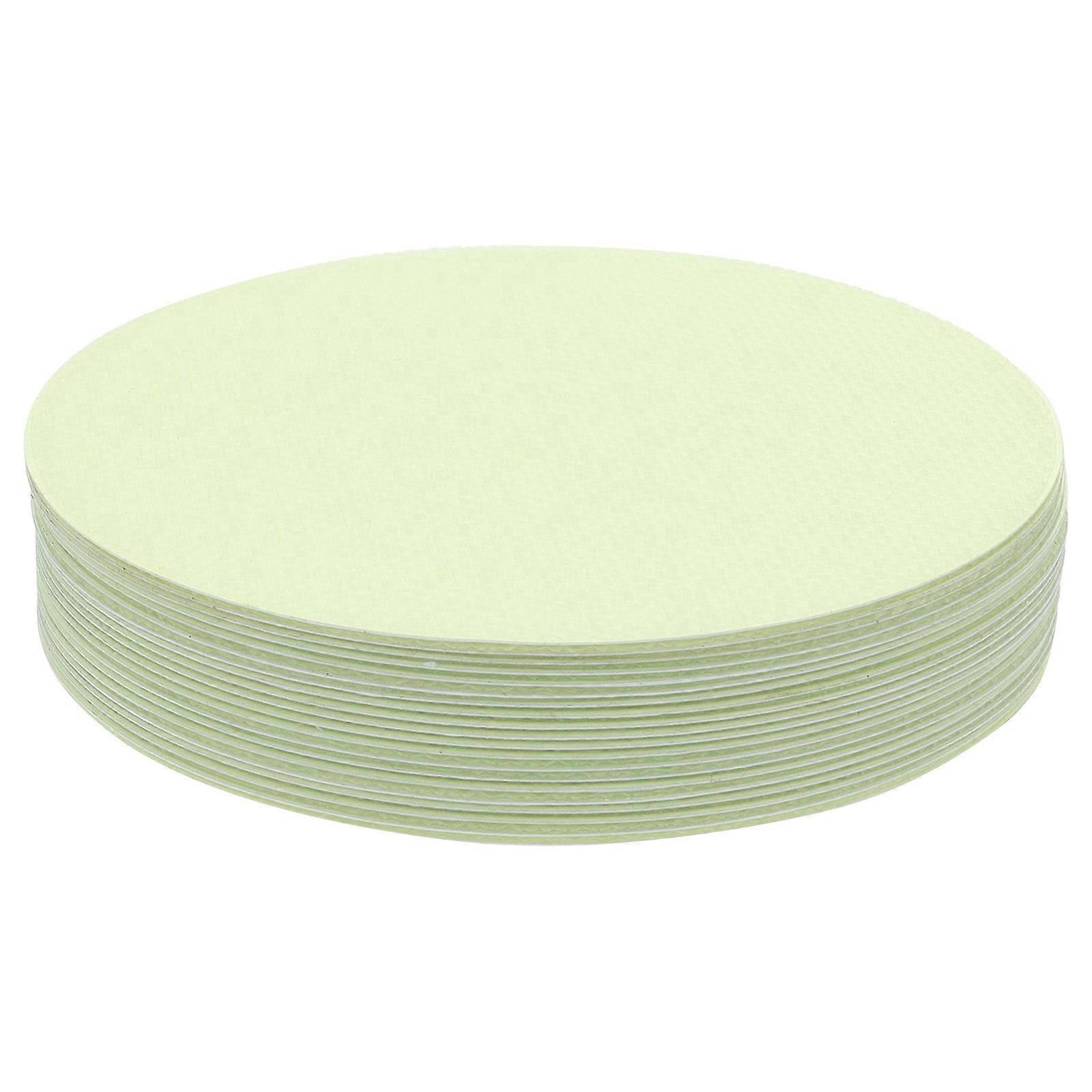 Luminous Reflective Skid Tape – 20 Sheets Fluorescent Warning Strips for Stairs & Floors – Non Slip Adhesive Safety Tape for Home and Workplace