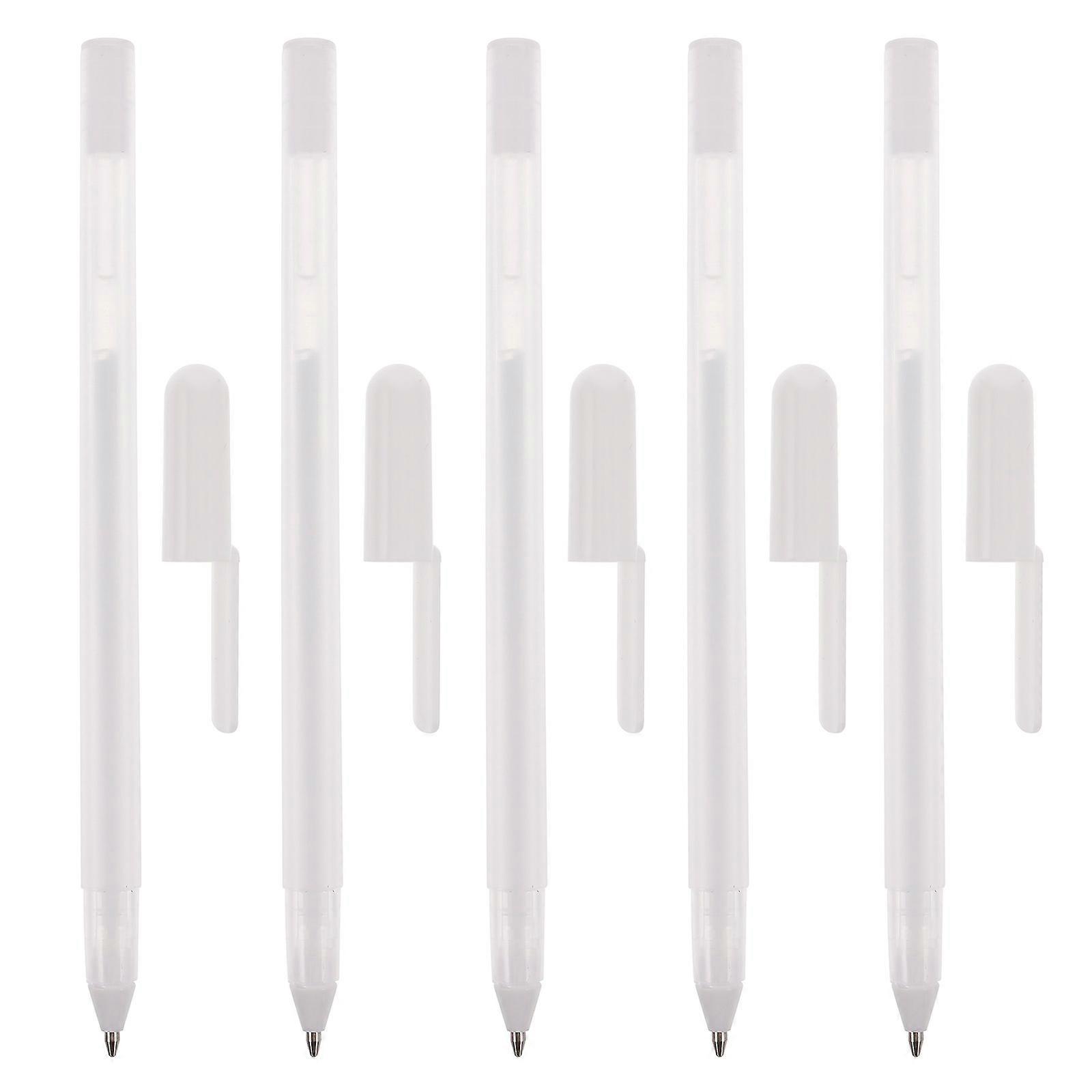 5pcs Mapping Pens for Eyebrow & Lip Stencils Quick Drying , Easy Application & Removal, Professional