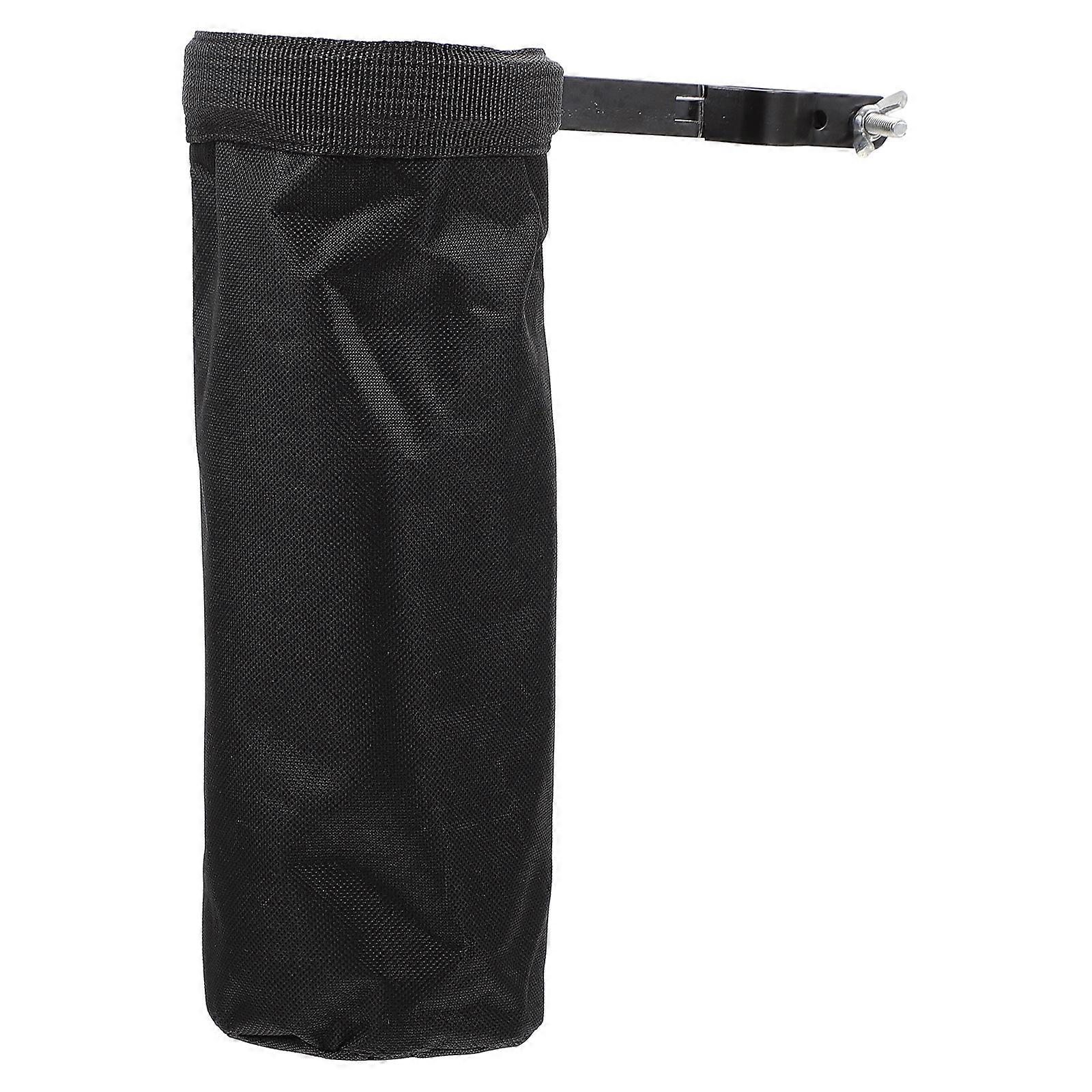 Drum Accessories Durable Drumstick Holder Black 22X10X27CM Protect Drum Sticks For Different Occasions 1Set