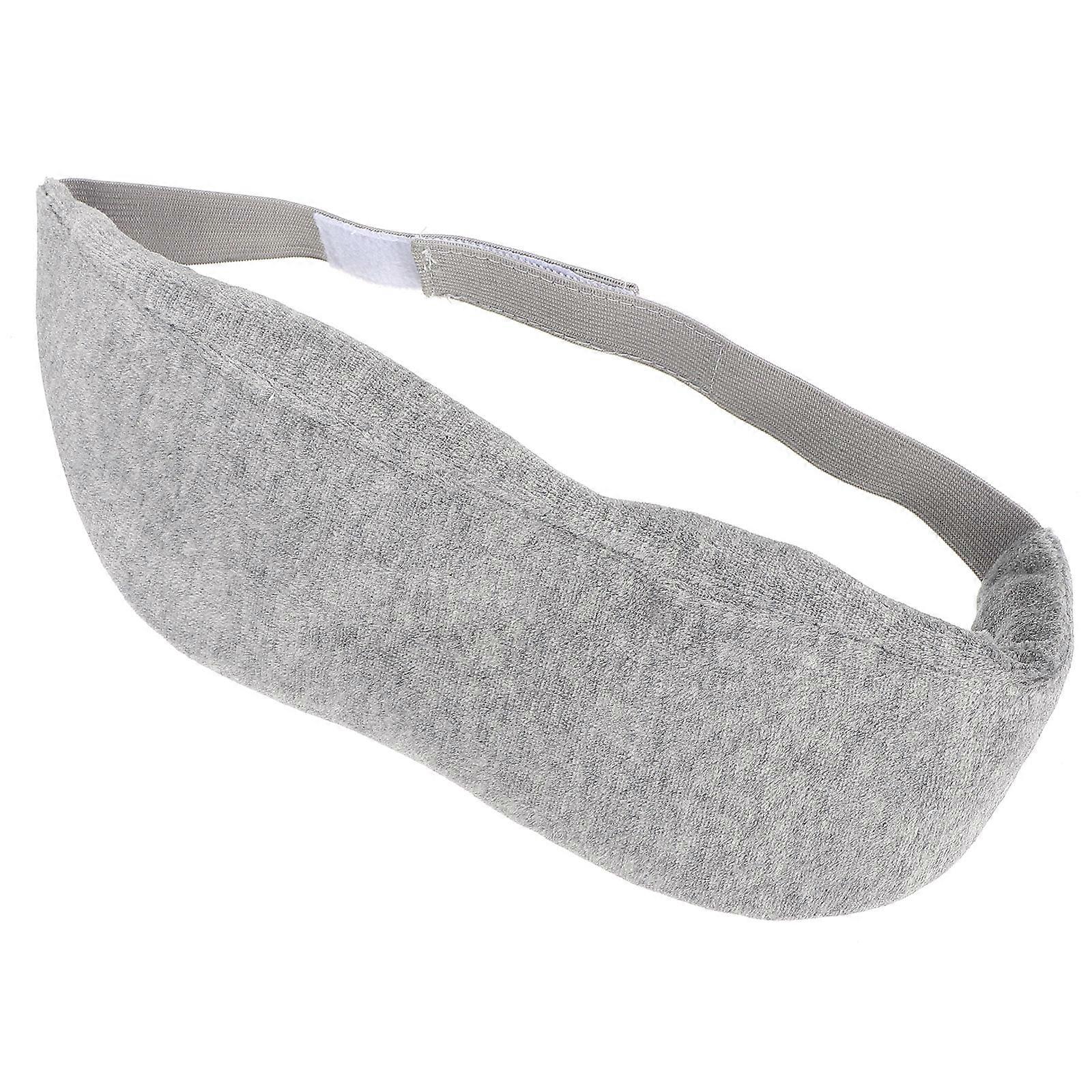 Night Sleep Mask Eye Cover For Sleeping Lightweight Design Block Out Light 26x8cm 1Pack