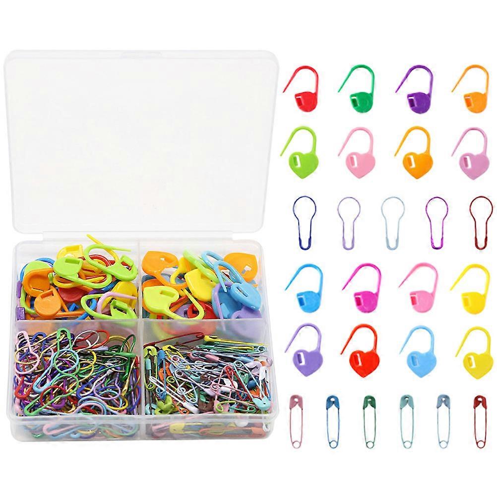 Stitch Markers Set for Crochet, Knitting, Sewing – Cartoon Shaped Craft Accessories for DIY Projects – Easy & Convenient Use