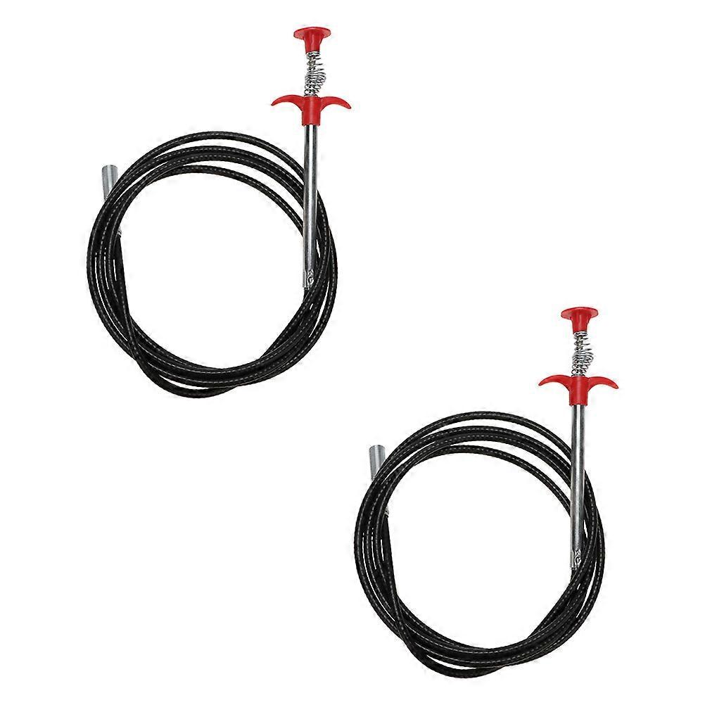Flexible Grabber Tool for Home Use with Steel Claws Easy to Use for Drain Cleaning in 2Pcs