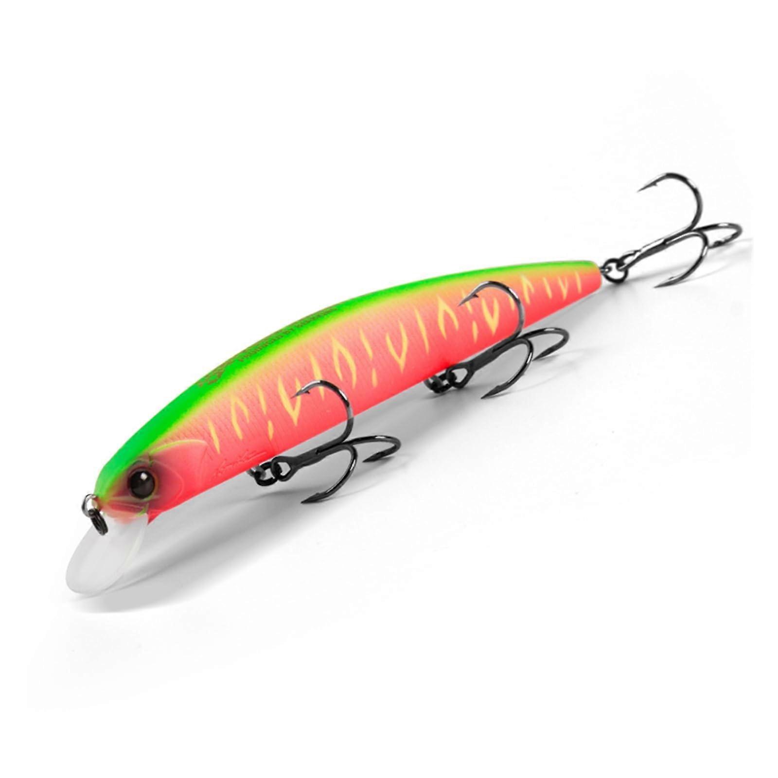 Hard Bait 13 cm Minnow Lure, 21 g, 1.8 m Dive Depth, Color 11, For Angling Gear, Professional Minnow Lure