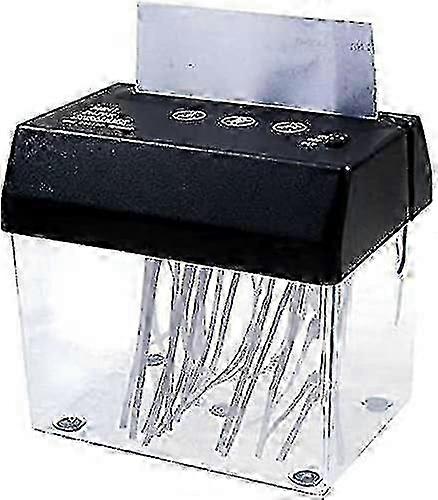 Compact A5 or A4 Small USB Shredder for Home/Office Use